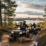 ATV och terrängkörning lockar fler turister till Stockholm atv aktivitet i Stockholm